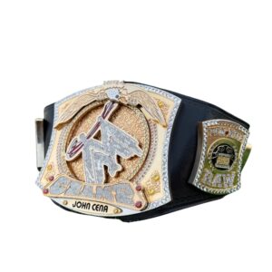 LASANI WWE Spinner Championship Belt - John Cena Signature Edition