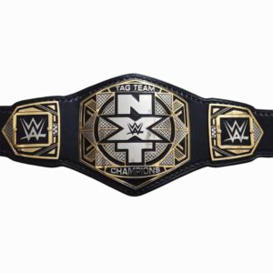 Lasani NXT Tag Team Championship Title Belt
