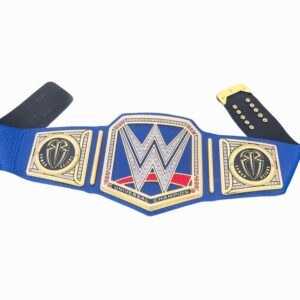 Lasani WWE Blue Universal Championship Title Belt