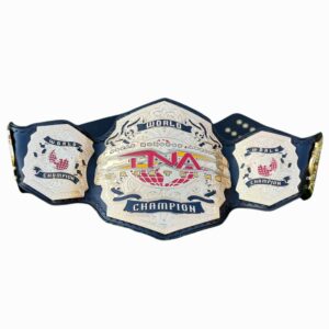 Lasani TNA World Heavyweight Championship Belt