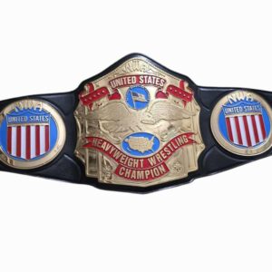 Lasani NWA United States Heavyweight Championship Belt