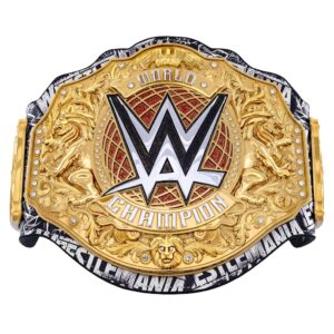 LASANI WrestleMania 42 CM Punk vs Roman Reigns Limited-Edition Title