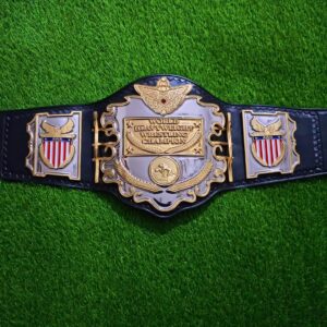 LASANI AWA WORLD CHAMPIONSHIP BELT