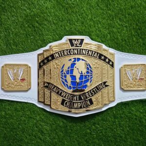 LASANI WWE INTERCONTINENTAL CHAMPIONSHIP BELT