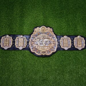 LASANI IWGP HEAVYWEIGHT V4 CHAMPIONSHIP BELT