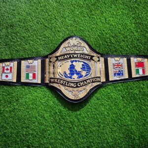LASANI WWF HOGAN 84 CHAMPIONSHIP BELT