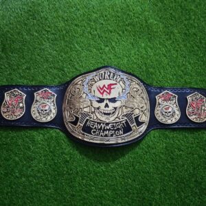 LASANI WWF STONE COLD SMOKING SKULL CHAMPIONSHIP BELT