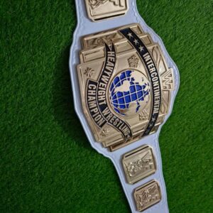 LASANI WWF INTERCONTINENTAL CHAMPIONSHIP BELT