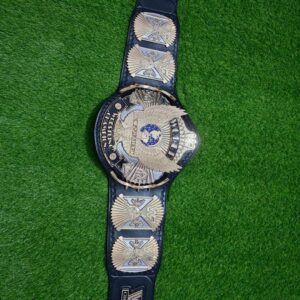 LASANI WWF WINGED EAGLE CHAMPIONSHIP BELT