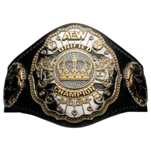 AEW UNIFIED CHAMPIONSHIP TITLE BELT