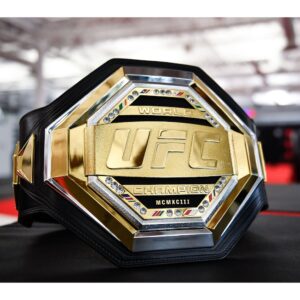 LASANI UFC WORLD CHAMPIONSHIP BELT