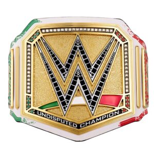 LASANI WWE CLASH IN ITALY TITLE BELT