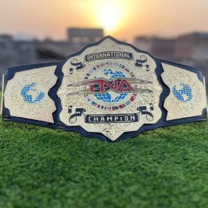 LASANI TNA INTERNATIONAL CHAMPIONSHIP TITLE BELT