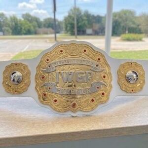 LASANI IWGP Intercontinental Championship Replica Belt