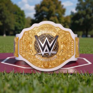 LASANI WWE WOMEN'S WORLD CHAMPIONSHIP TITLE BELT
