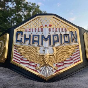 LASANI WWE UNITED STATES CHAMPIONSHIP TITLE BELT
