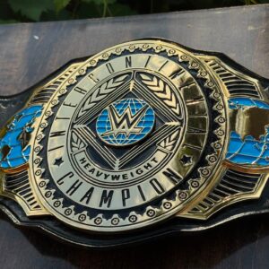 LASANI WWE INTERCONTINENTAL CHAMPIONSHIP TITLE BELT