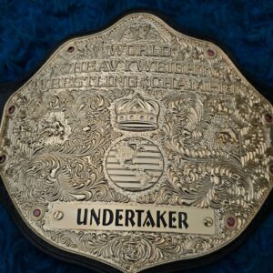 LASANI 3D WWE BIG GOLD CHAMPIONSHIP BELT