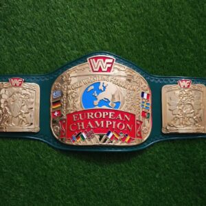 LASANI WWF WORLD EUROPEAN CHAMPIONSHIP TITLE BELT