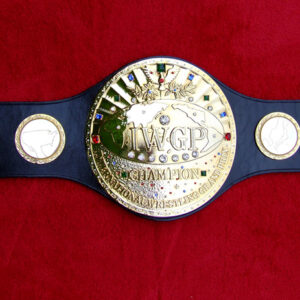 LASANI IWGP HEAVYWEIGHT CHAMPIONSHIP V1 REPLICA -CLASSIC 1987 FIRST NJPW TITLE BELT